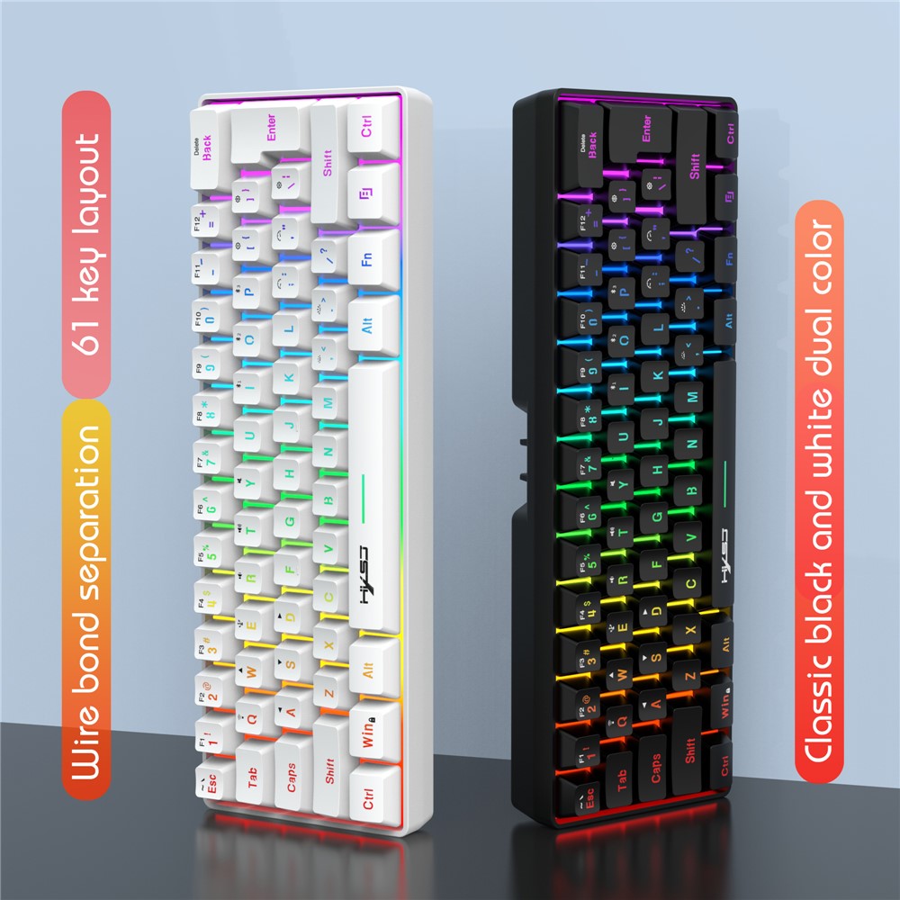 61-Key Tri-Mode Gaming Keyboard – image 3