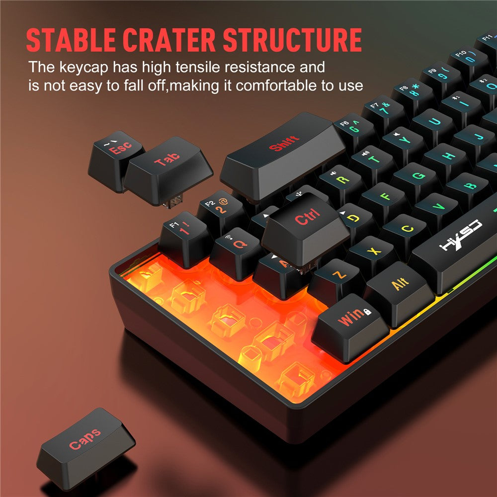 61-Key Tri-Mode Gaming Keyboard – image 6