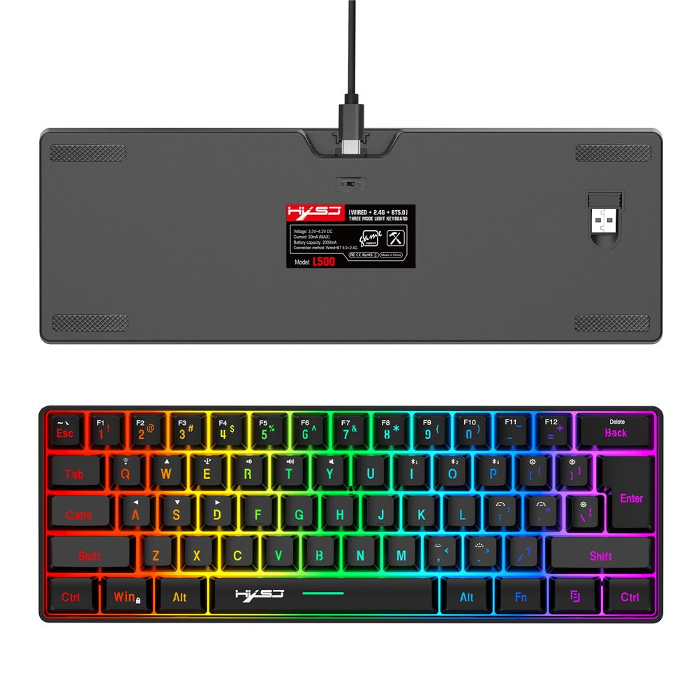 61-Key Tri-Mode Gaming Keyboard – image 8