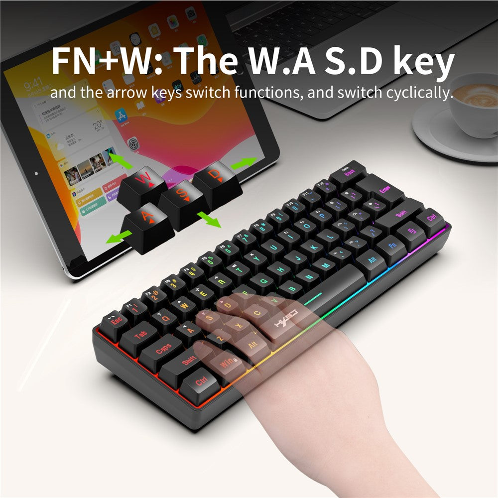61-Key Tri-Mode Gaming Keyboard – image 9