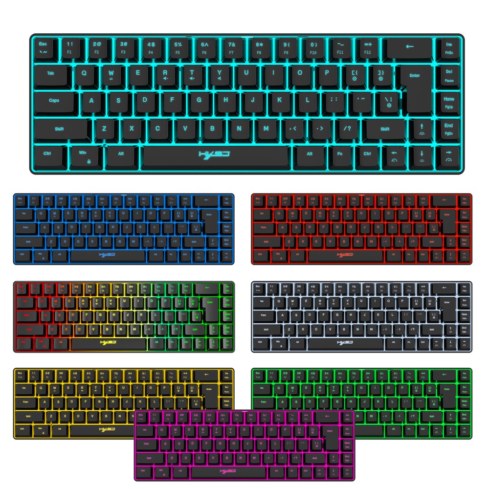 68-Key Wired Gaming Keyboard – image 11