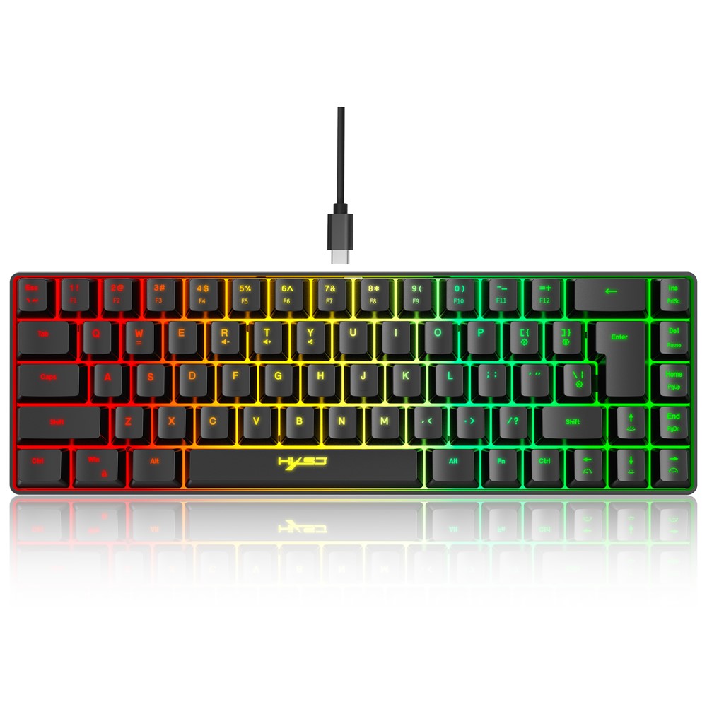 68-Key Wired Gaming Keyboard – image 2