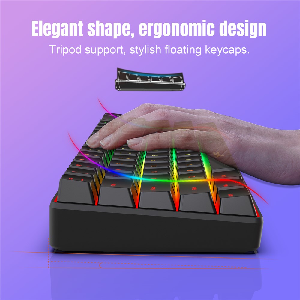 68-Key Wired Gaming Keyboard – image 4