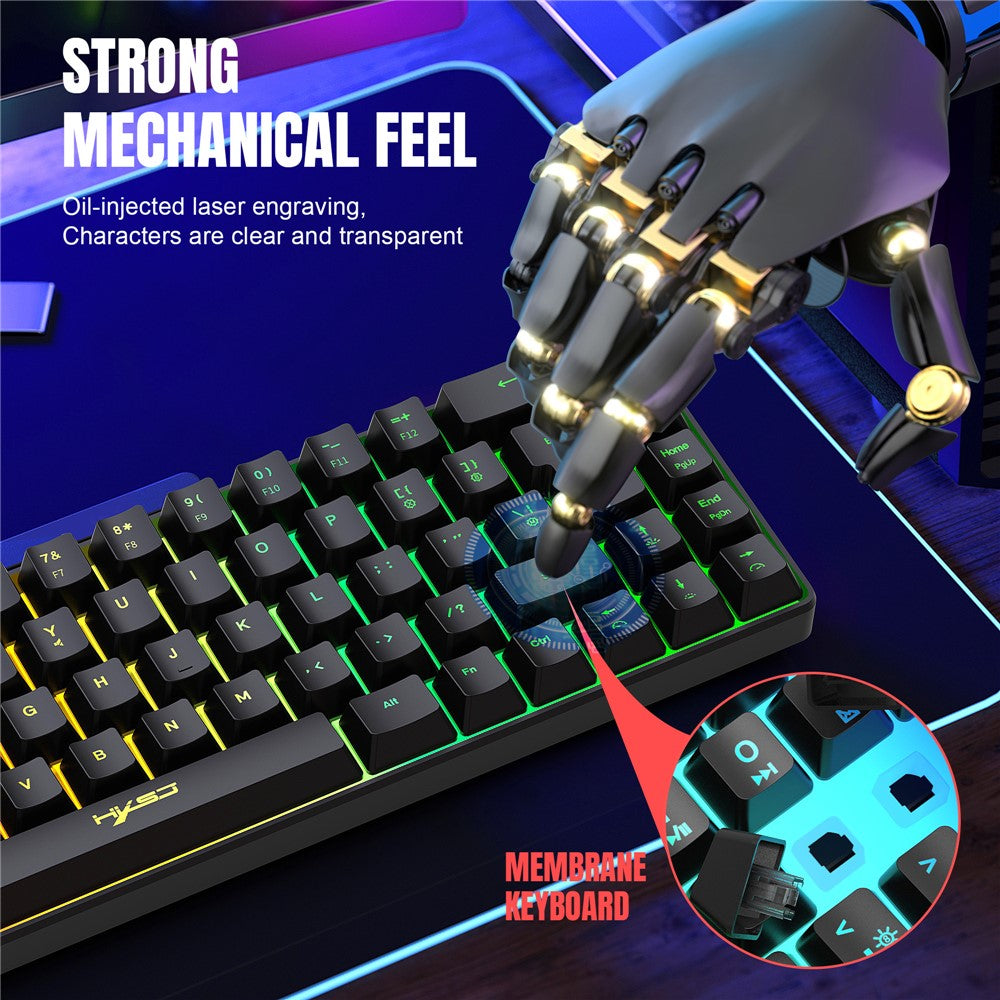 68-Key Wired Gaming Keyboard – image 5
