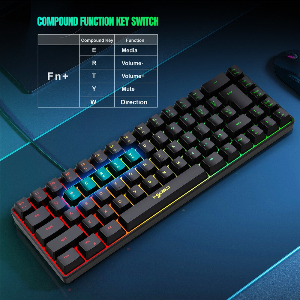 68-Key Wired Gaming Keyboard – image 7
