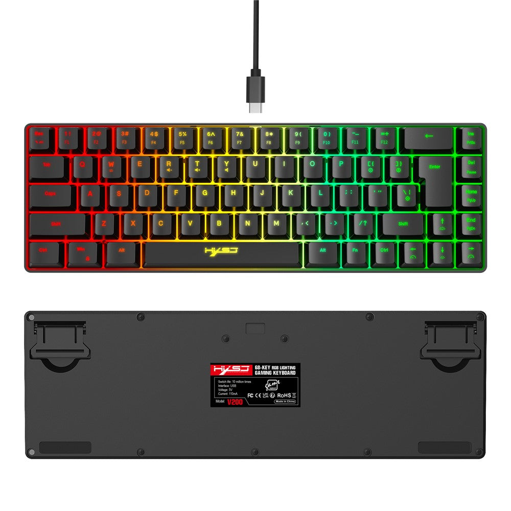 68-Key Wired Gaming Keyboard – image 8