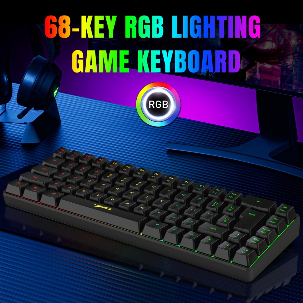 68-Key Wired Gaming Keyboard – image 9