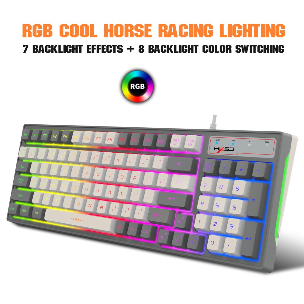 96-Key Wired Gaming Keyboard – image 10