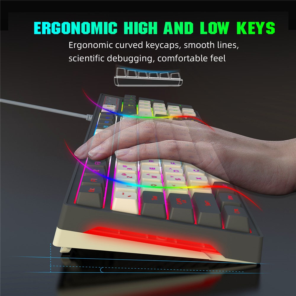 96-Key Wired Gaming Keyboard – image 3