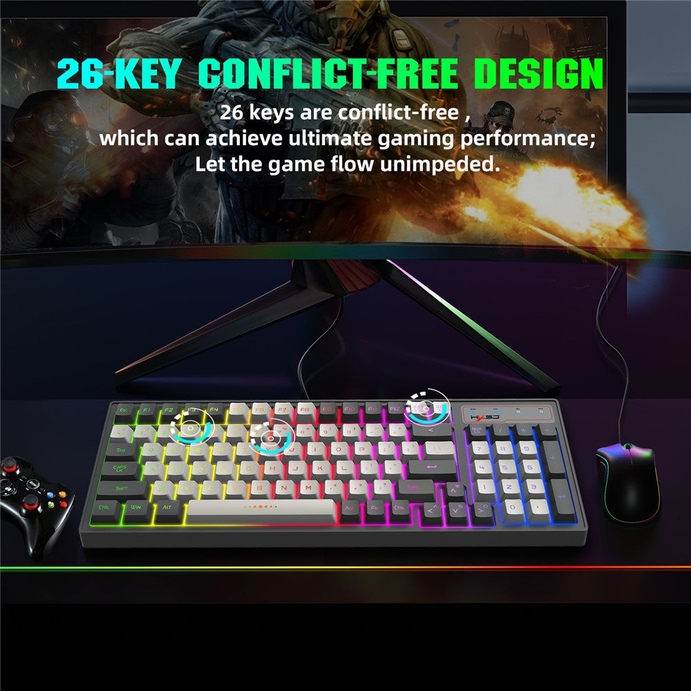 96-Key Wired Gaming Keyboard – image 5