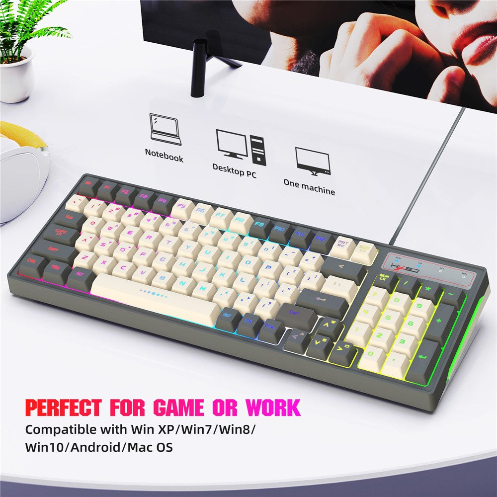 96-Key Wired Gaming Keyboard – image 9