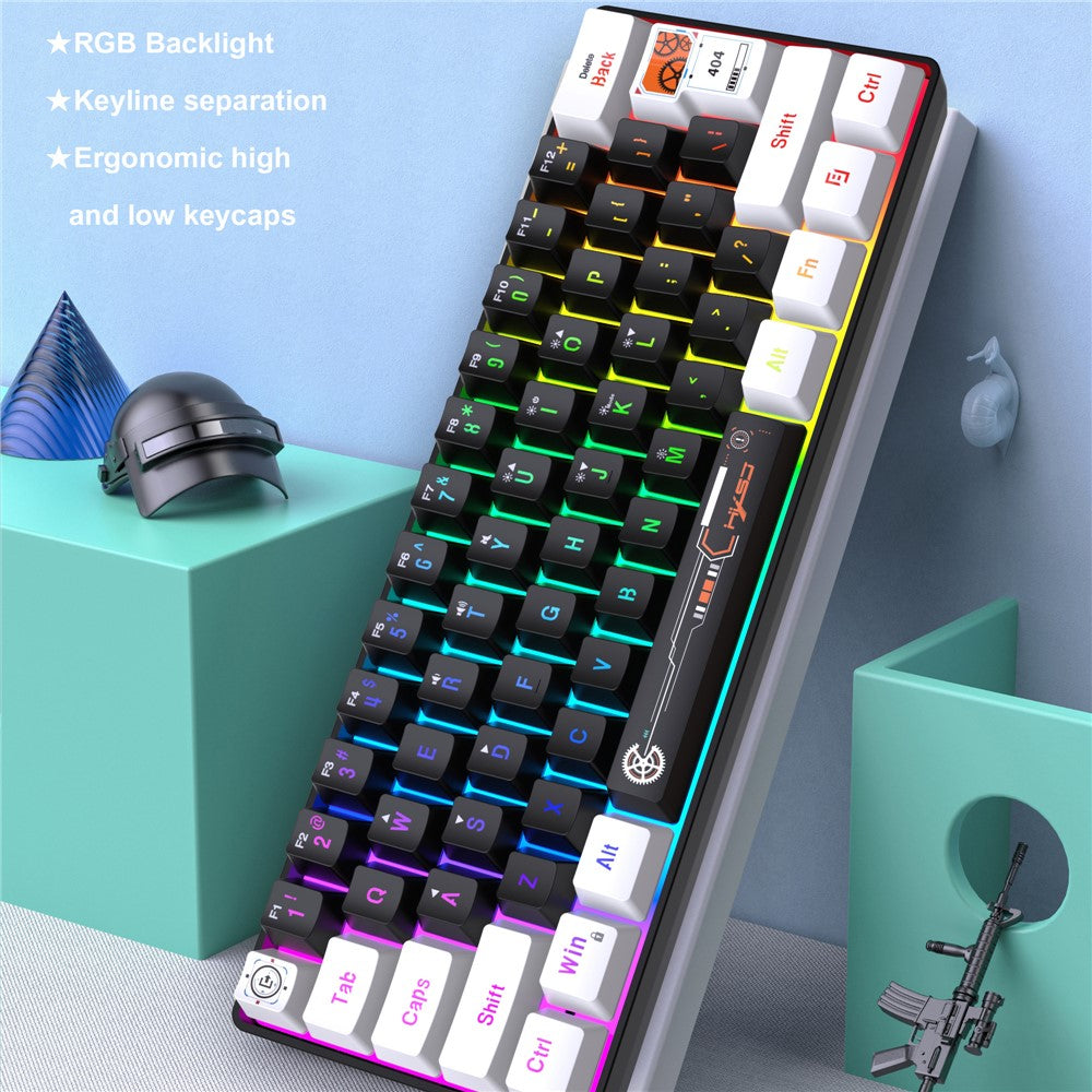 61-Key Compact Wired Gaming Keyboard – image 10