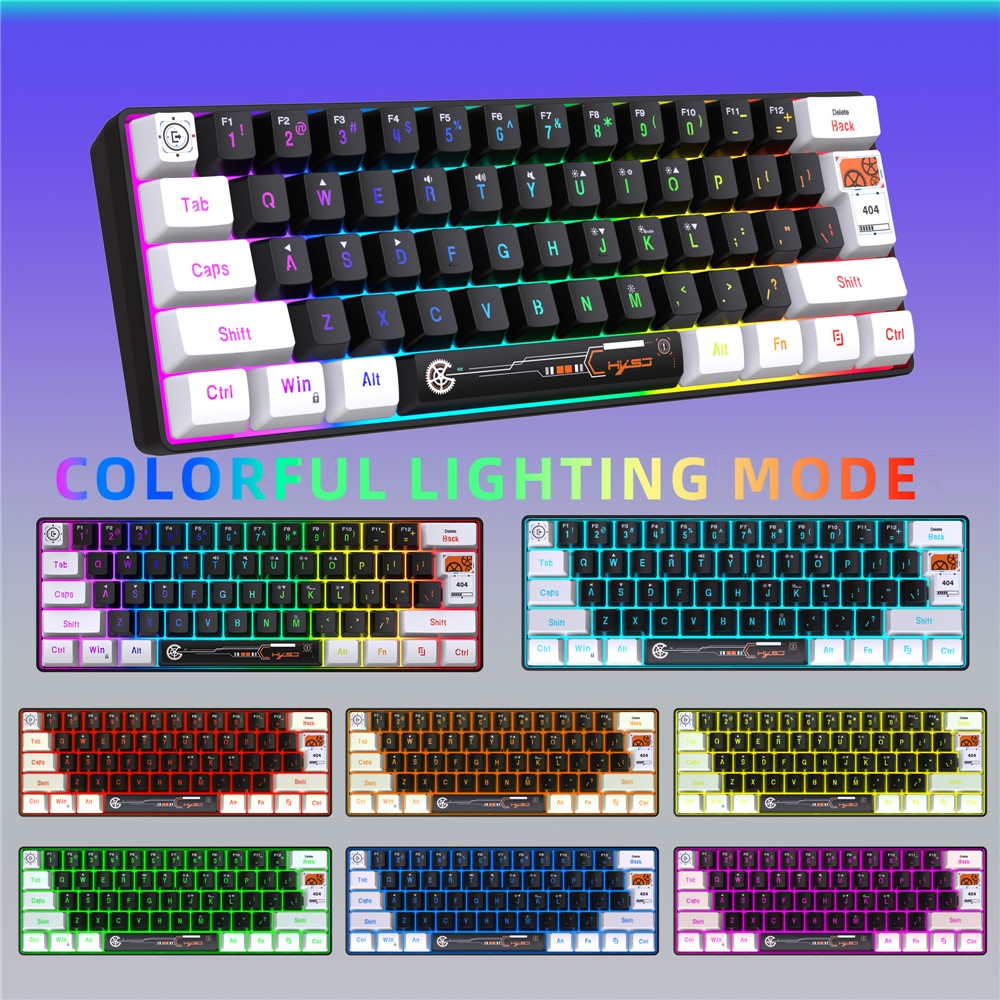 61-Key Compact Wired Gaming Keyboard – image 12