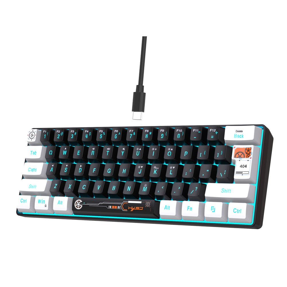 61-Key Compact Wired Gaming Keyboard – image 2