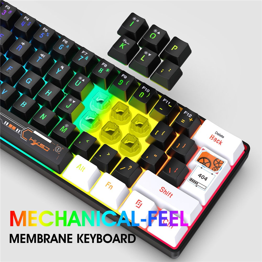 61-Key Compact Wired Gaming Keyboard – image 8