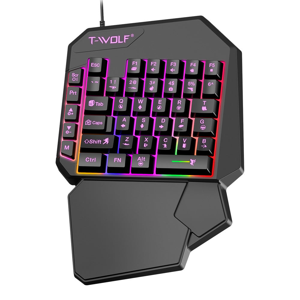 T-WOLF TF900 One-Handed Gaming Keyboard – image 10