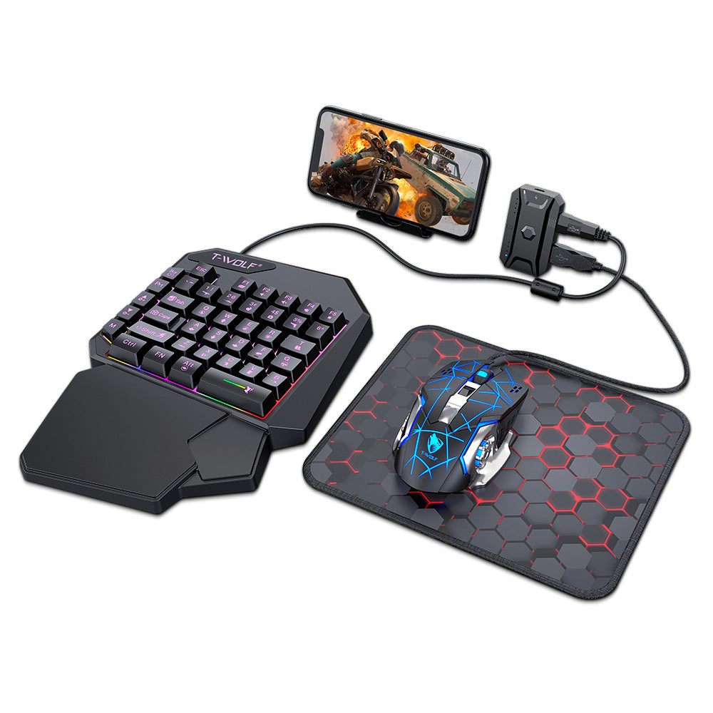 T-WOLF TF900 One-Handed Gaming Keyboard – image 11