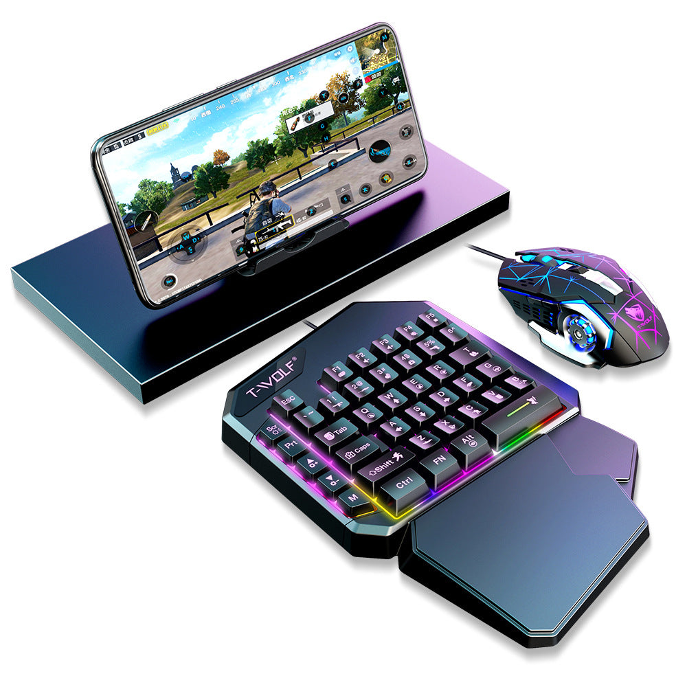 T-WOLF TF900 One-Handed Gaming Keyboard – image 12