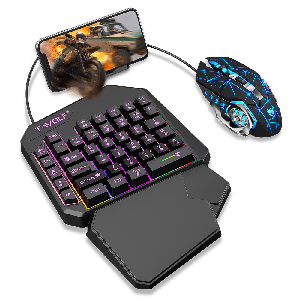 T-WOLF TF900 One-Handed Gaming Keyboard – image 13