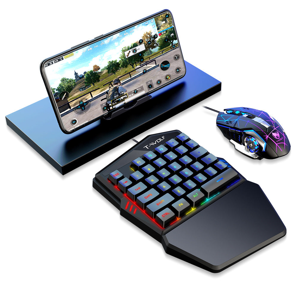 T-WOLF TF900 One-Handed Gaming Keyboard – image 2