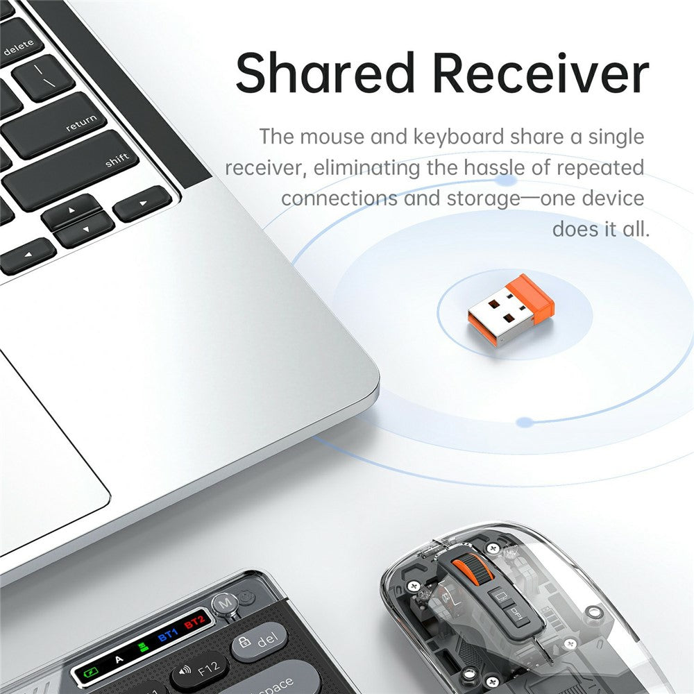 HXSJ MK781 Wireless Keyboard & Mouse Set – image 11