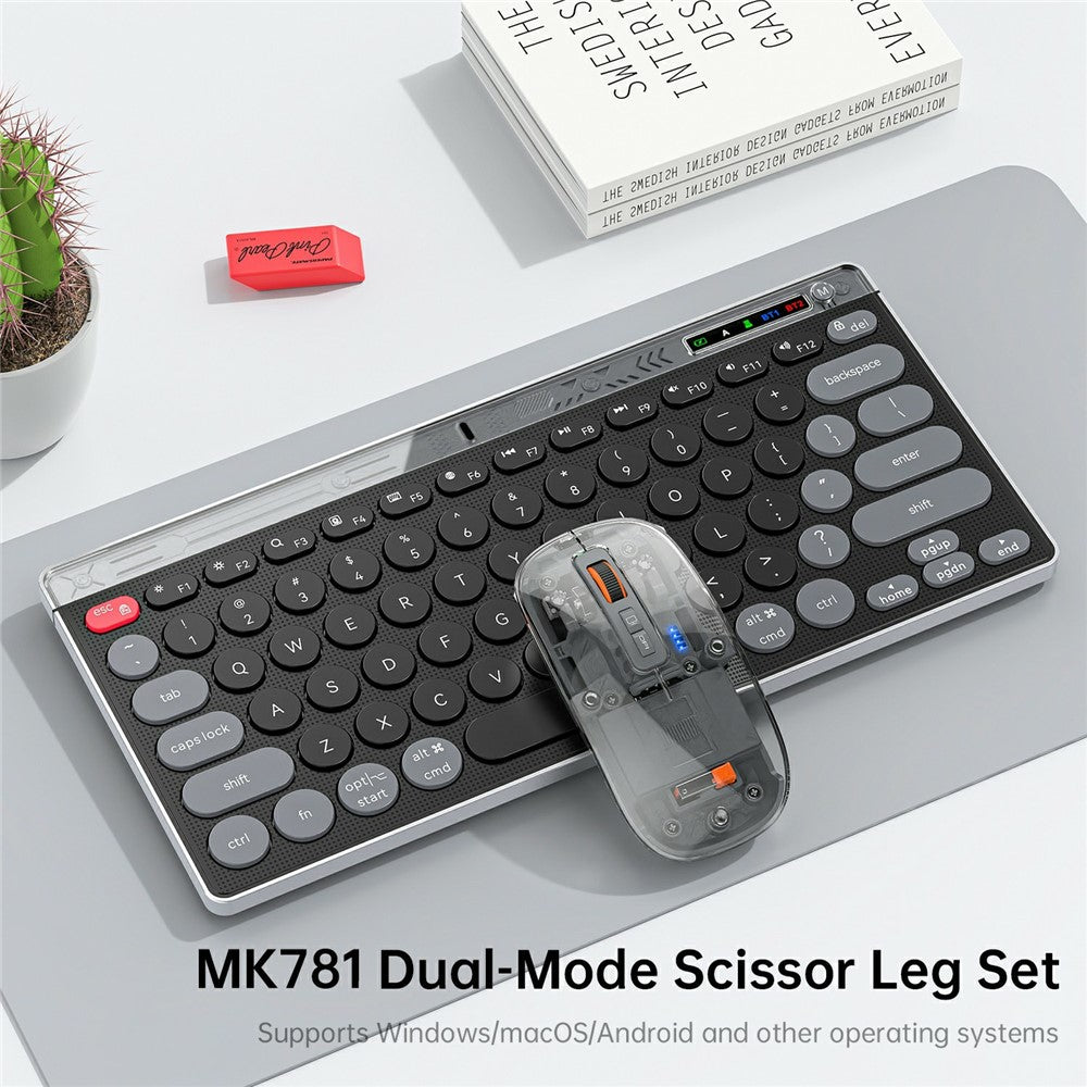 HXSJ MK781 Wireless Keyboard & Mouse Set – image 5
