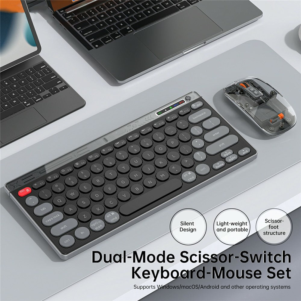 HXSJ MK781 Wireless Keyboard & Mouse Set – image 8