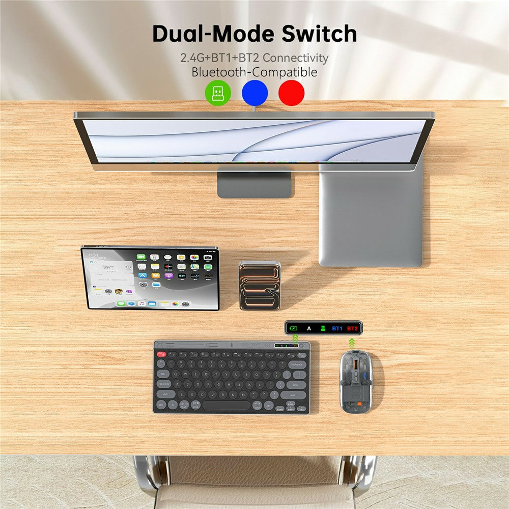 HXSJ MK781 Wireless Keyboard & Mouse Set – image 9