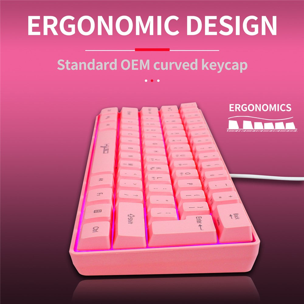 61-Key Wired Gaming Keyboard – image 10