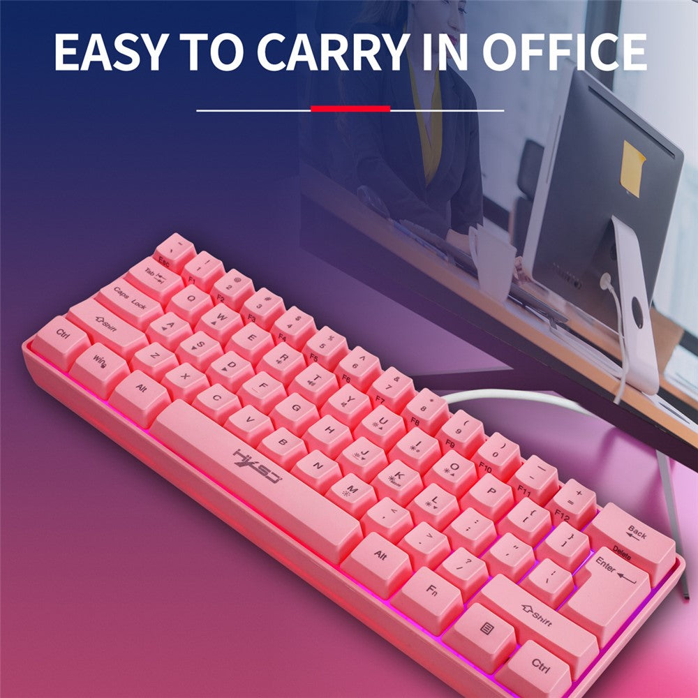 61-Key Wired Gaming Keyboard – image 11