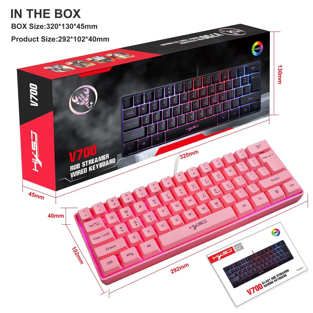 61-Key Wired Gaming Keyboard – image 13