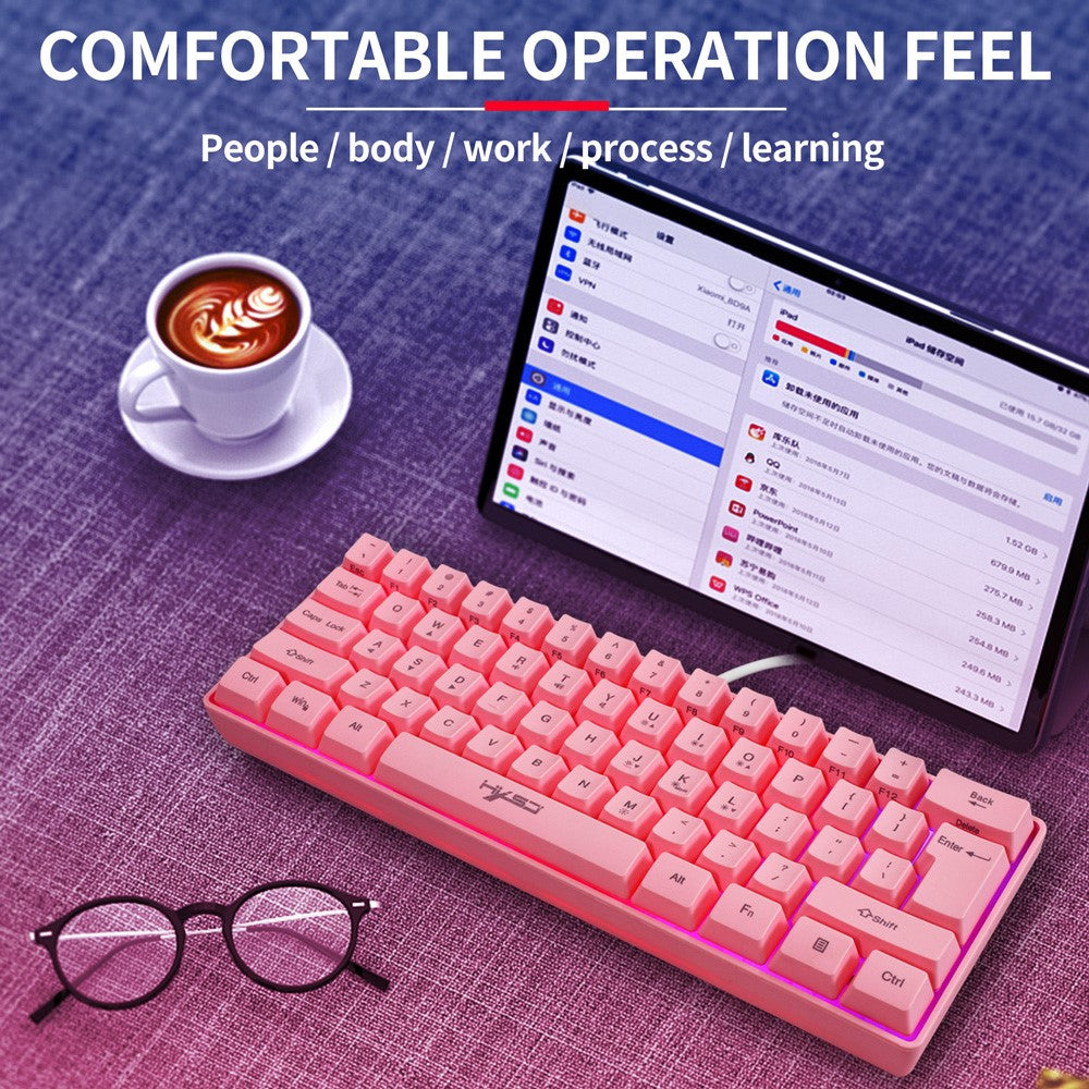 61-Key Wired Gaming Keyboard – image 5