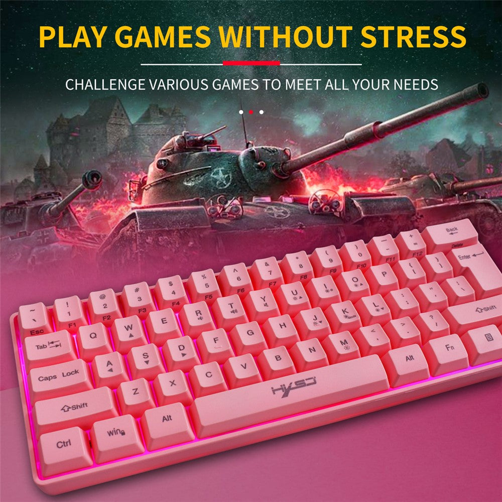 61-Key Wired Gaming Keyboard – image 7