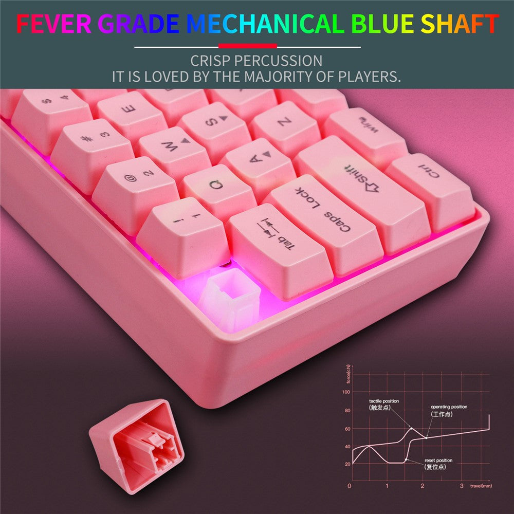 61-Key Wired Gaming Keyboard – image 8