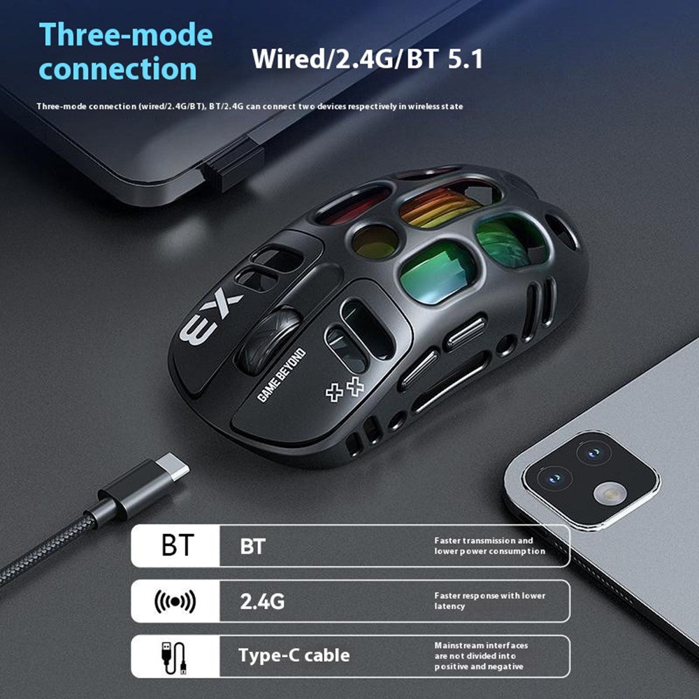 T-WOLF X3 Esports Gaming Mouse – image 4