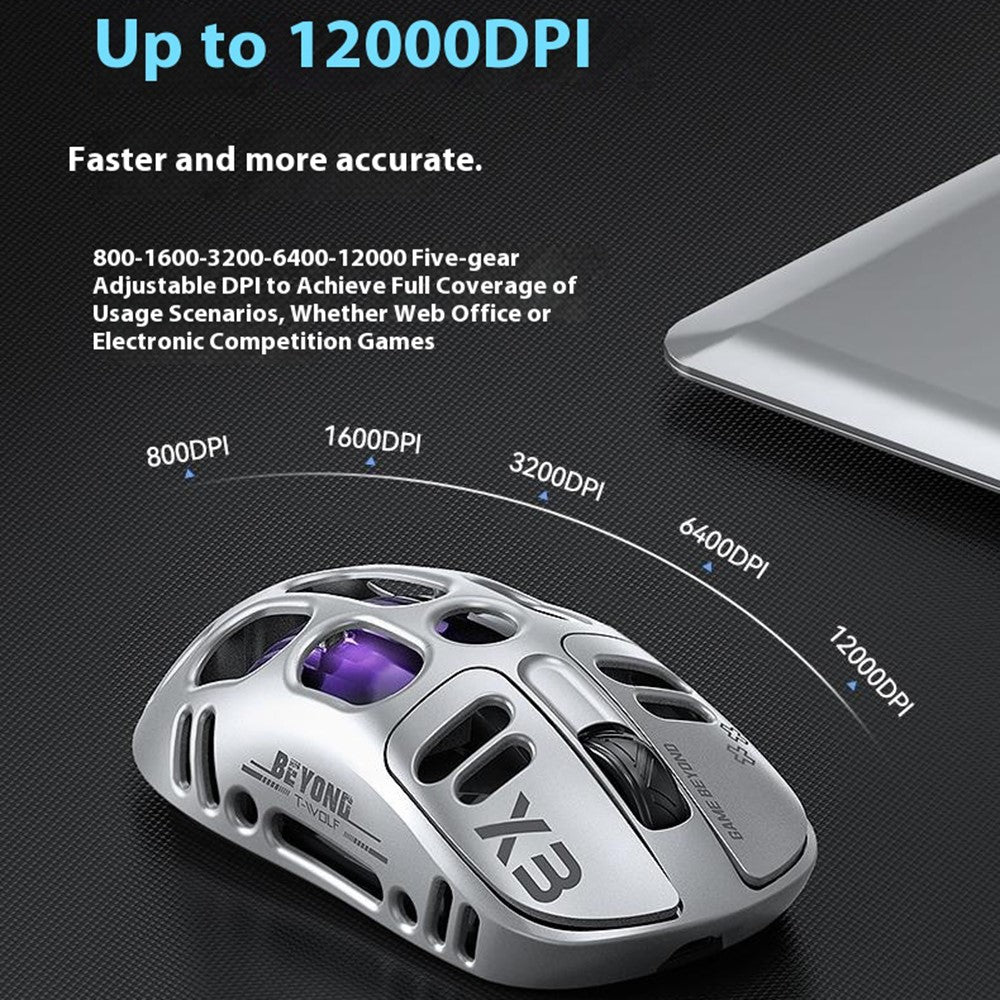 T-WOLF X3 Esports Gaming Mouse – image 5