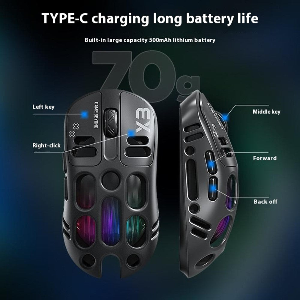 T-WOLF X3 Esports Gaming Mouse – image 8