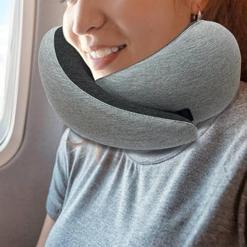 Memory Foam Travel Neck Pillow – image 3