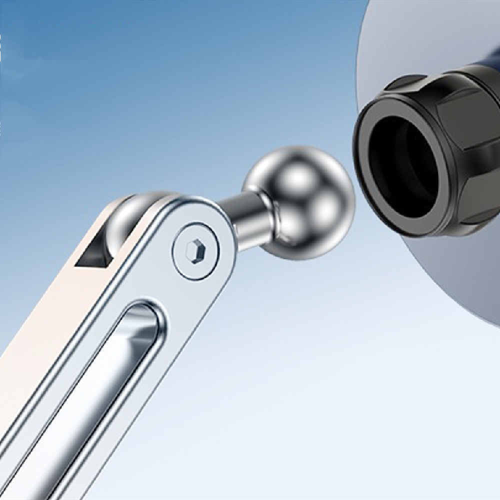 Aluminum Car Phone Bracket Base – 17mm Mount – image 3