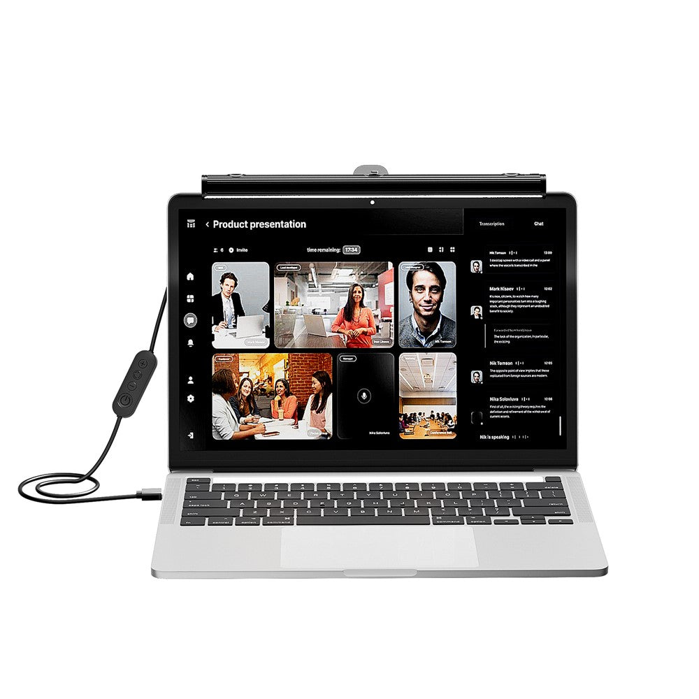 Monitor Light Bar – Magnetic USB Screen Lamp with Ambient Backlight