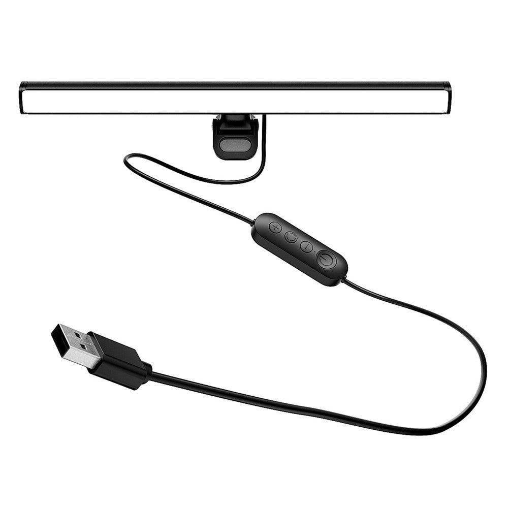 Monitor Light Bar – Magnetic USB Screen Lamp with Ambient Backlight
