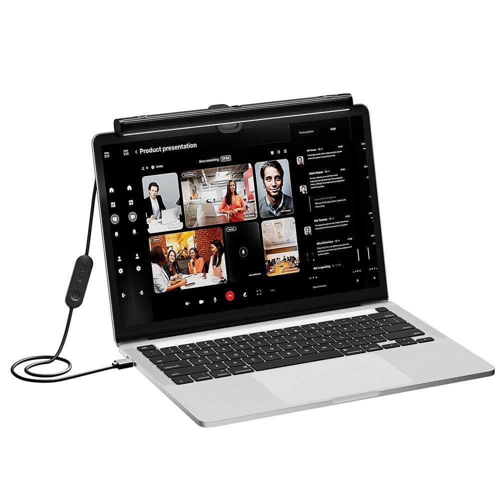 Monitor Light Bar – Magnetic USB Screen Lamp with Ambient Backlight