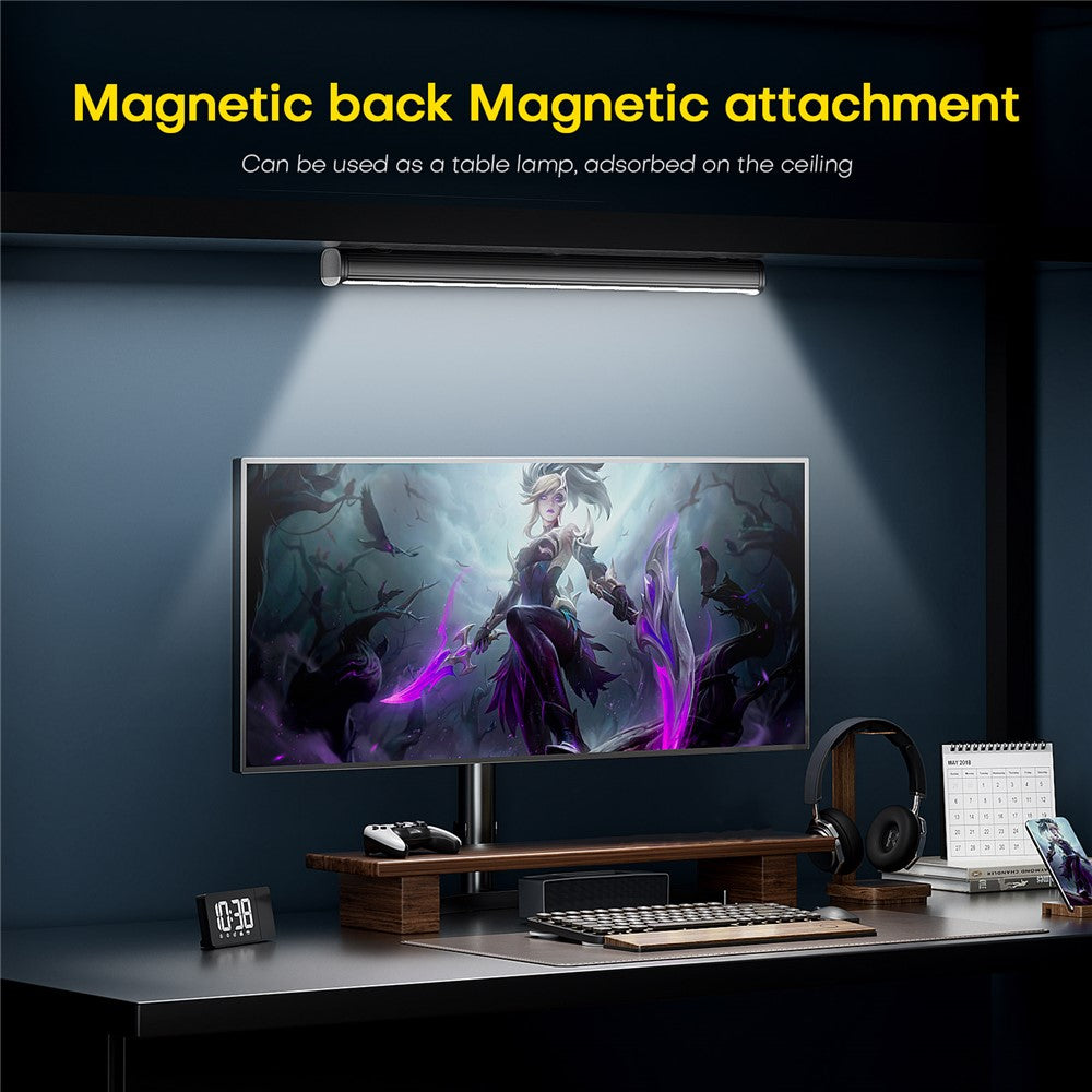Monitor Light Bar – Magnetic USB Screen Lamp with Ambient Backlight