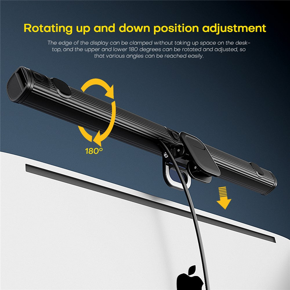 Monitor Light Bar – Magnetic USB Screen Lamp with Ambient Backlight