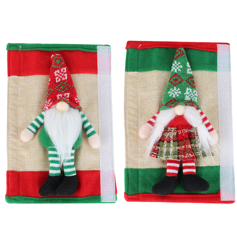 Christmas Refrigerator Door Handle Cover Handle – image 5