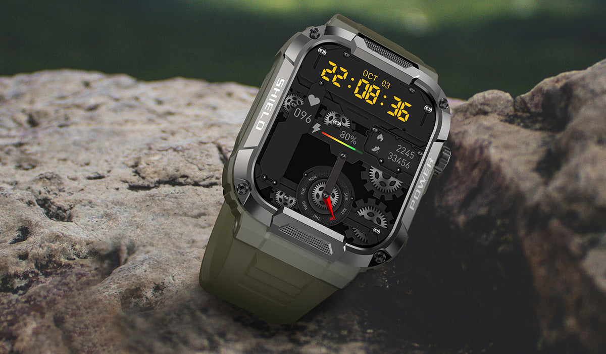 HD Large-Screen Bluetooth Call Smart Watch – image 10