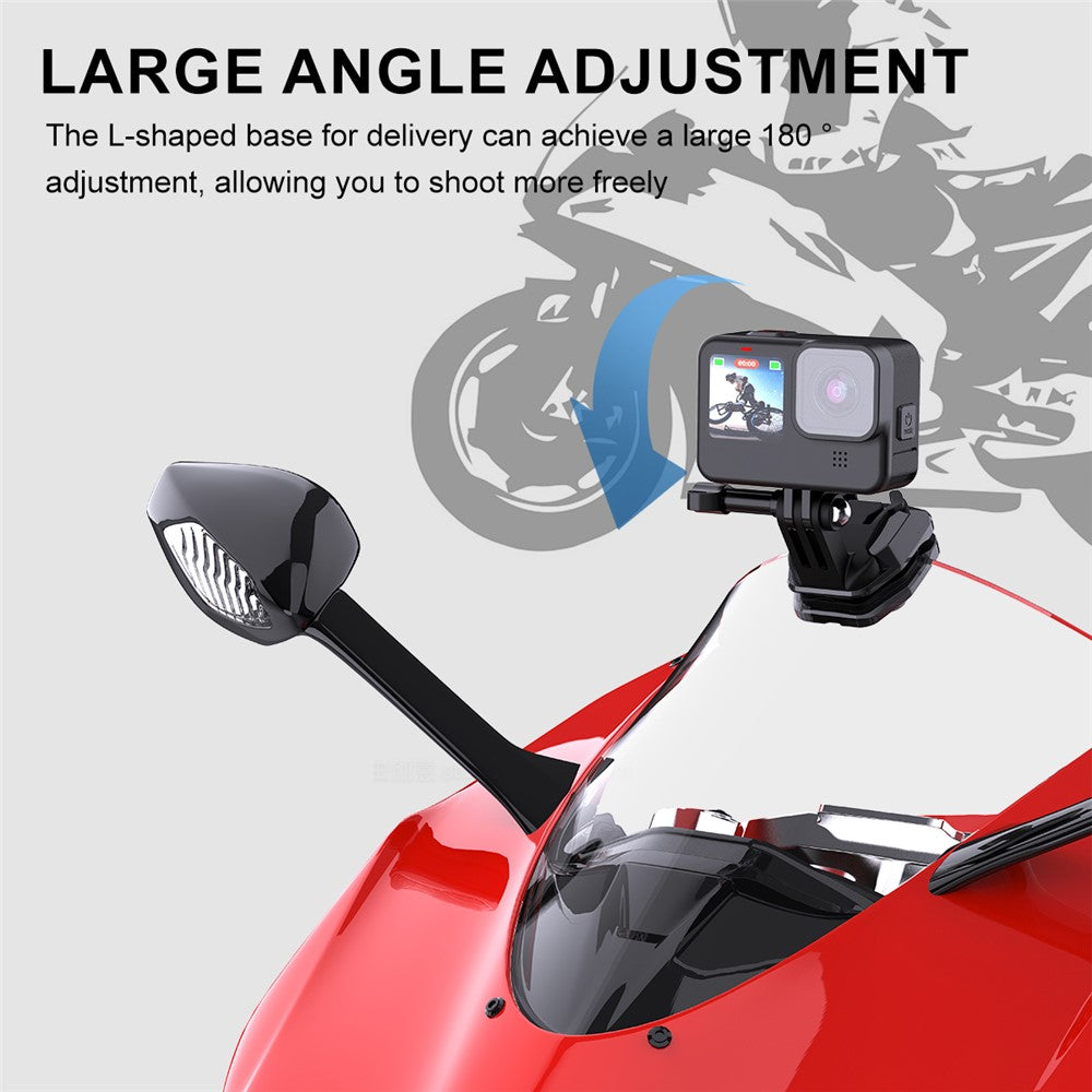 FLW429 Motorcycle Windshield Clip Mount – image 4