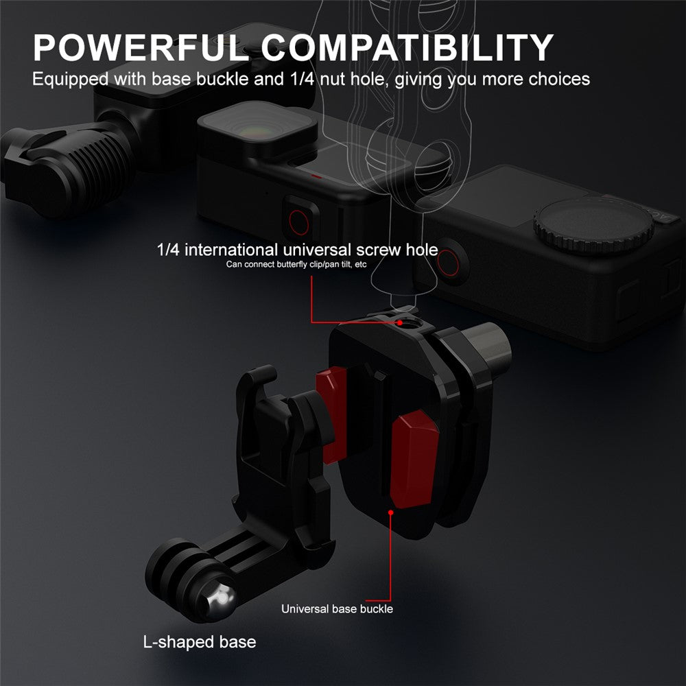 FLW429 Motorcycle Windshield Clip Mount – image 5