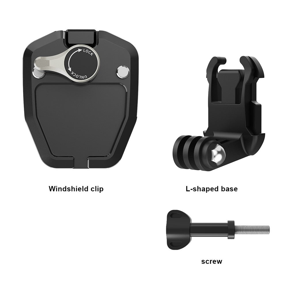 FLW429 Motorcycle Windshield Clip Mount – image 9