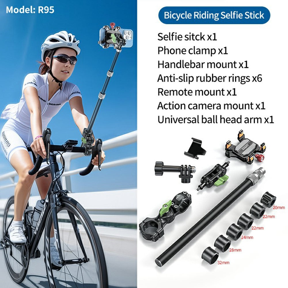 LANPARTE R95 Telescopic Selfie Stick Monopod – image 7